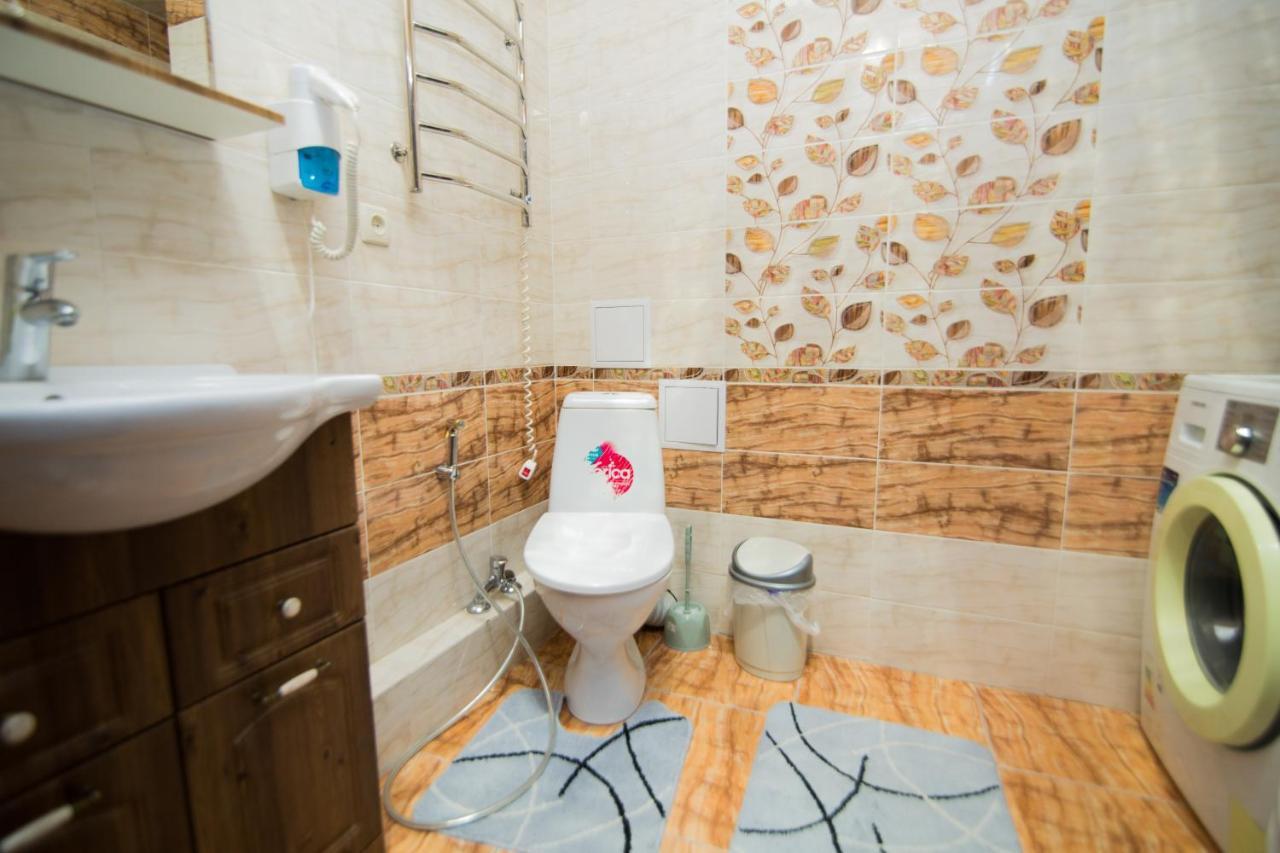 Apartment Severnoe 89 Akmola Esterno foto