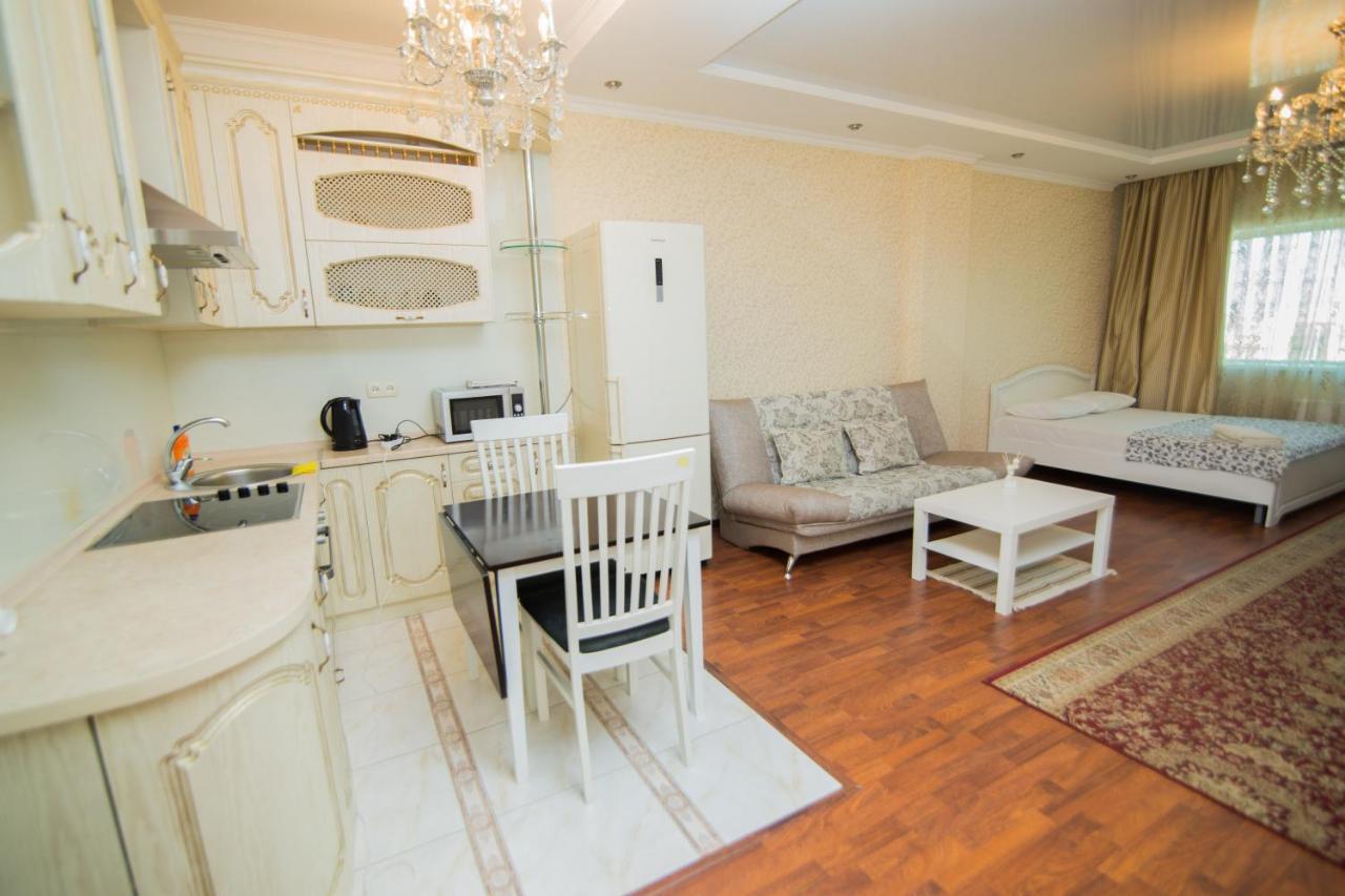 Apartment Severnoe 89 Akmola Esterno foto
